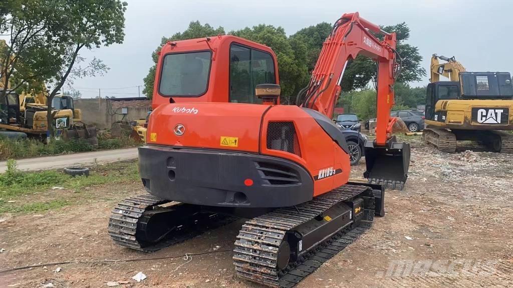 Kubota KX 185-3 Midi excavators  7t - 12t