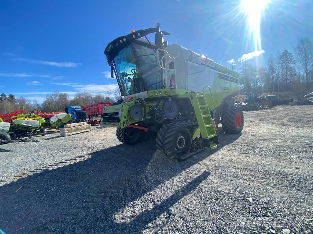 CLAAS Lexion 770 TT Combine harvesters