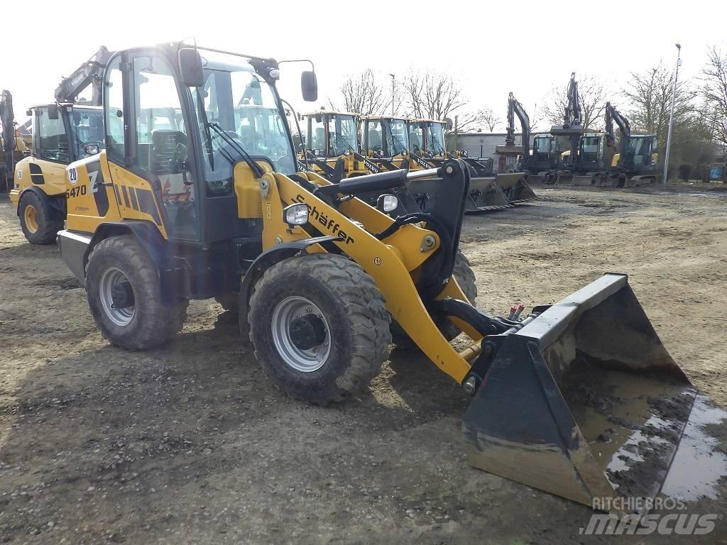 Schäffer 5470 Z Wheel loaders