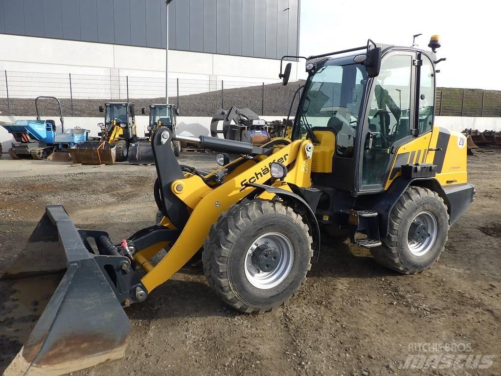 Schäffer 5470 Z Wheel loaders