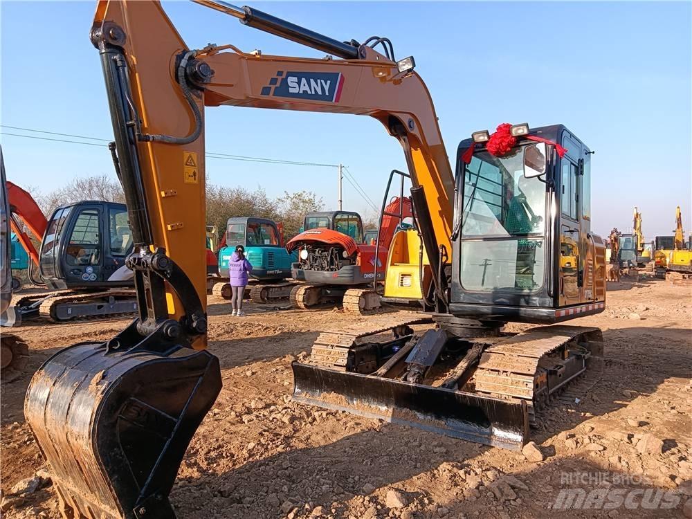 Sany SY 75 C Crawler excavators