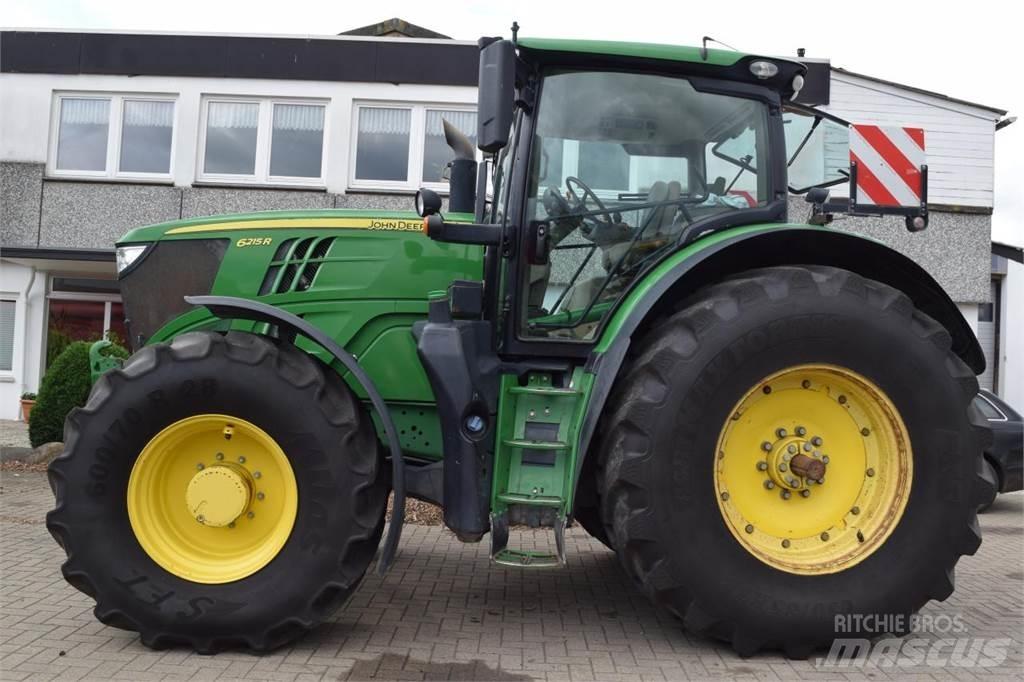 John Deere 6215 R Tractors
