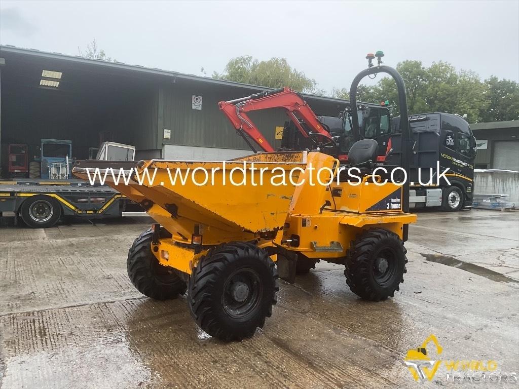 Thwaites 3 ton Site dumpers