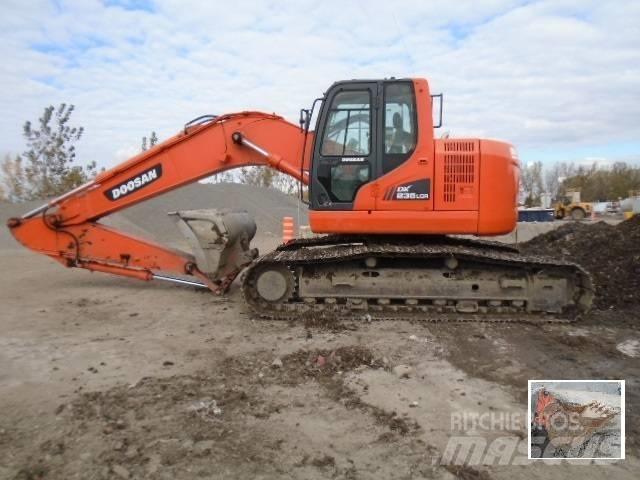 Doosan DX 235 LCR Crawler excavators