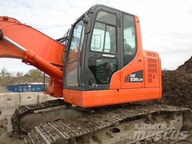 Doosan DX 235 LCR Crawler excavators