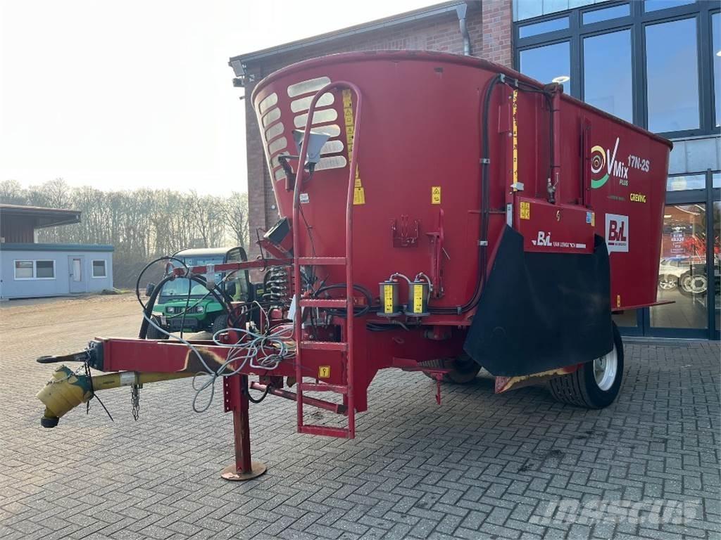 BvL V-Mix 17N 2S Mixer feeders