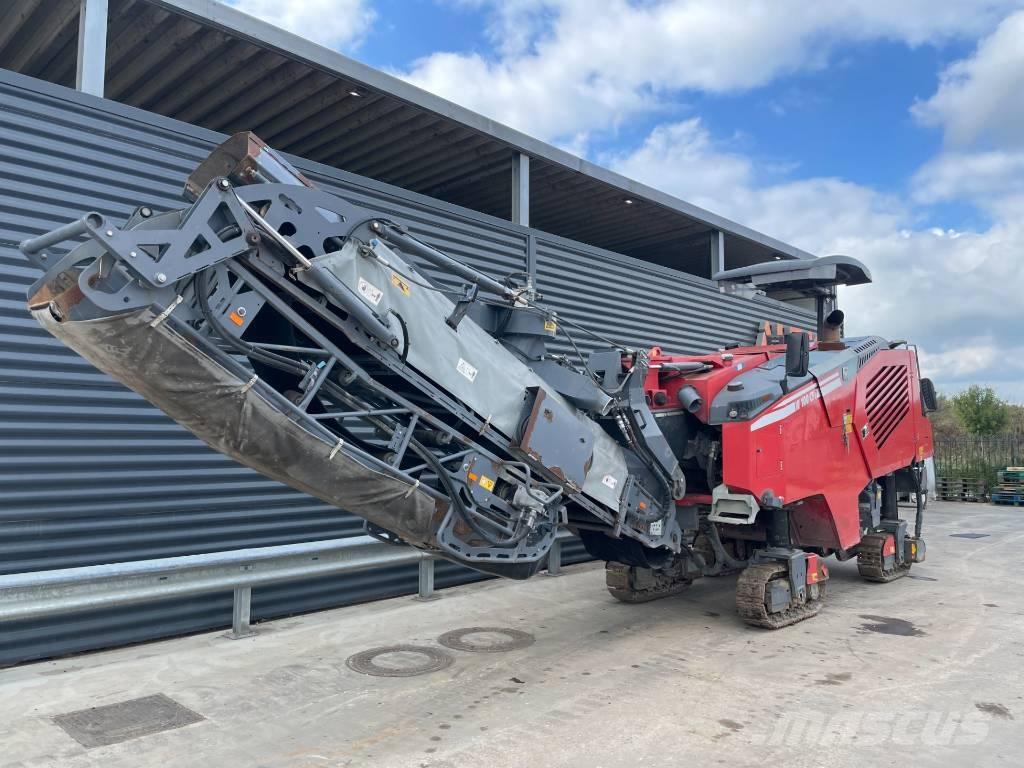 Wirtgen W 100 CFI Asphalt cold milling machines