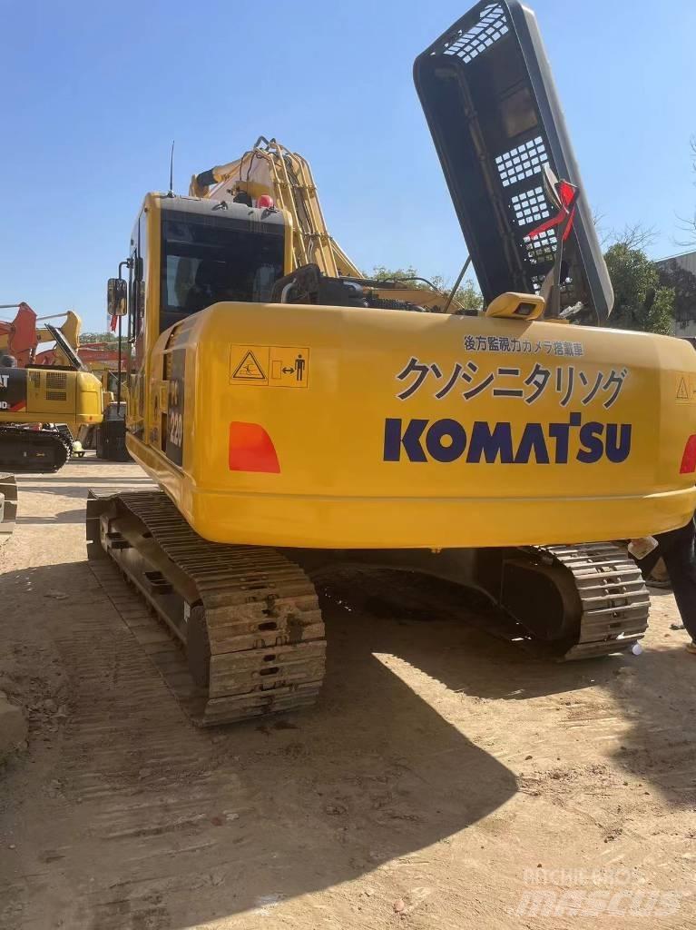 Komatsu pc220-8 Crawler excavators