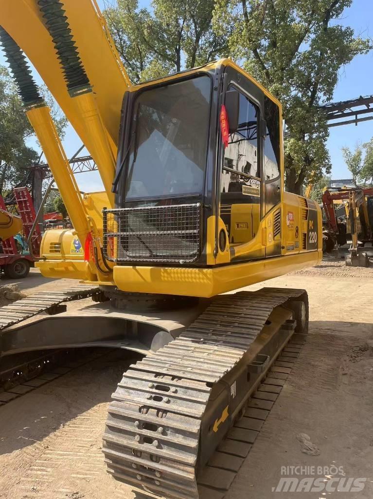 Komatsu pc220-8 Crawler excavators