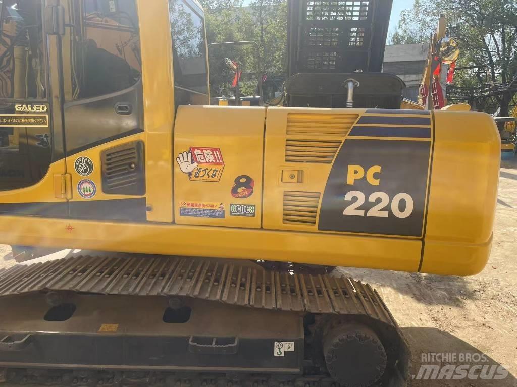 Komatsu pc220-8 Crawler excavators