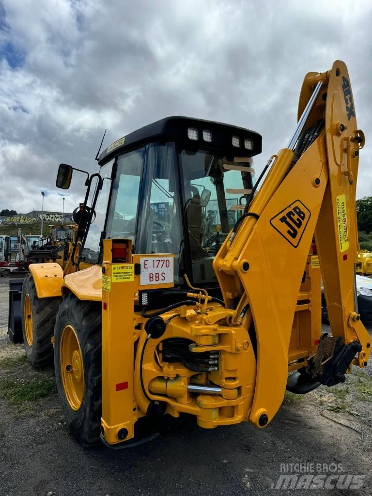 JCB 4 CX Backhoe loaders