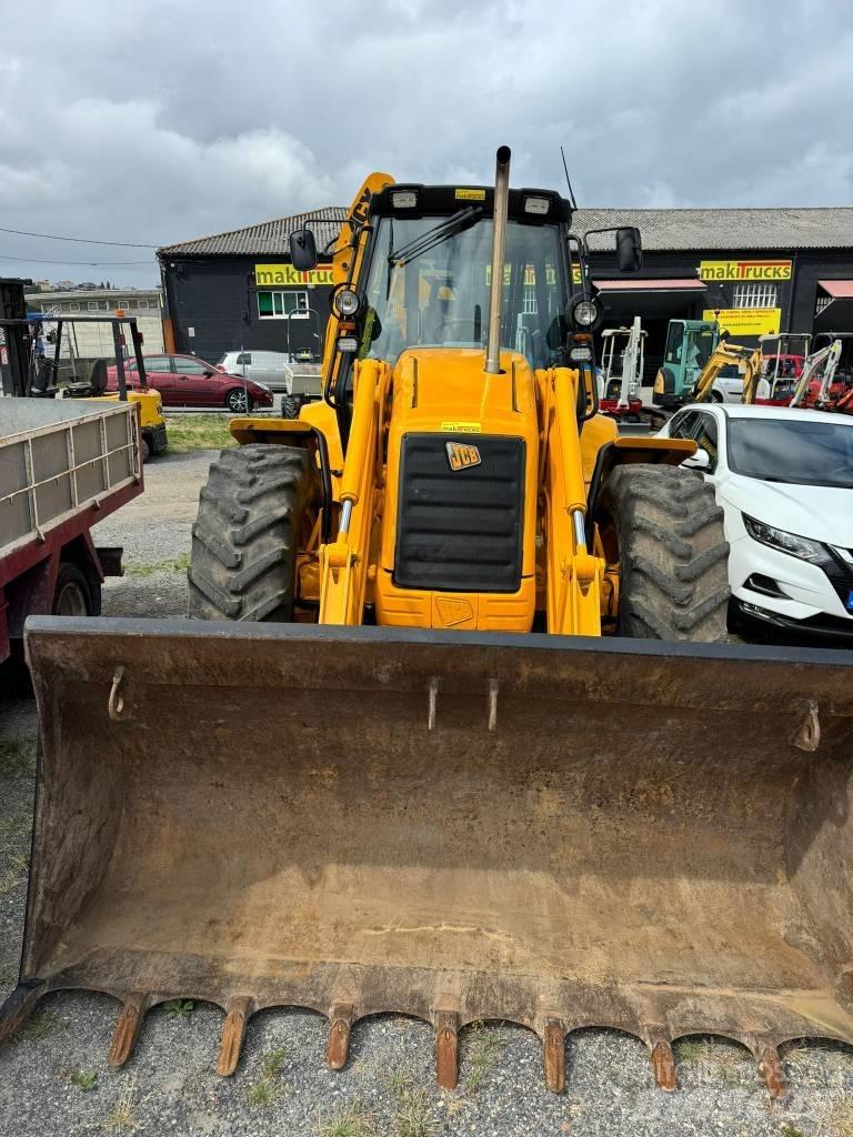JCB 4 CX Backhoe loaders