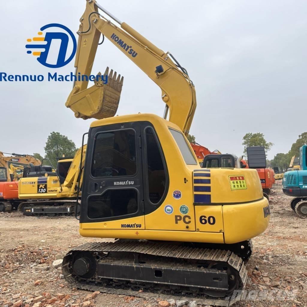 Komatsu PC 60 Mini excavators < 7t (Mini diggers)