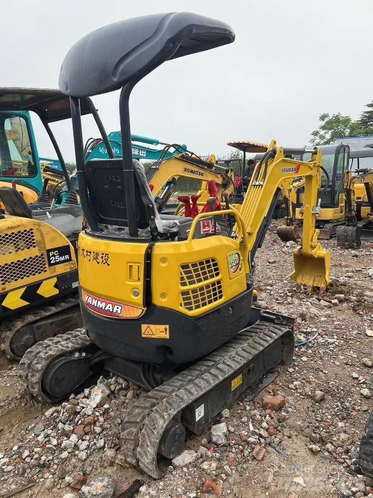 Yanmar Vio 15-2 Mini excavators < 7t (Mini diggers)