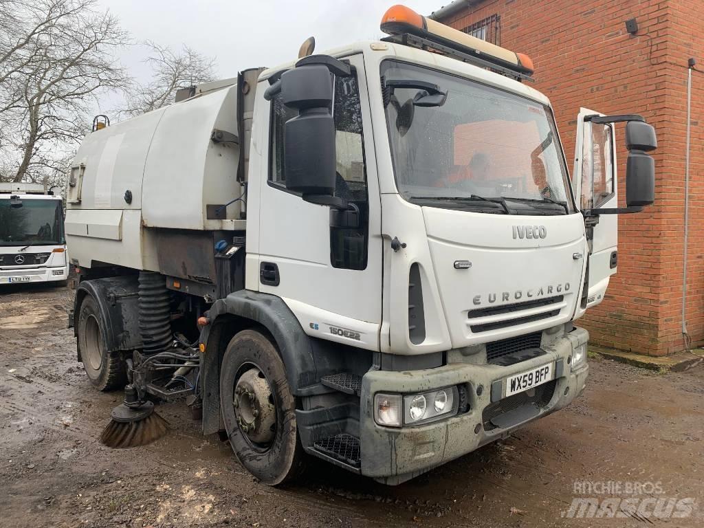 Iveco 150E 22 Sweepers