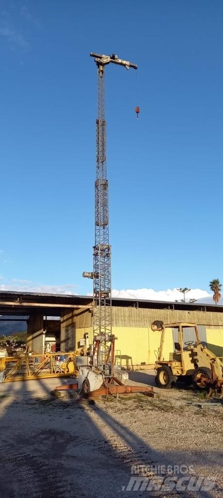 Cinomatic E 2000 Tower cranes