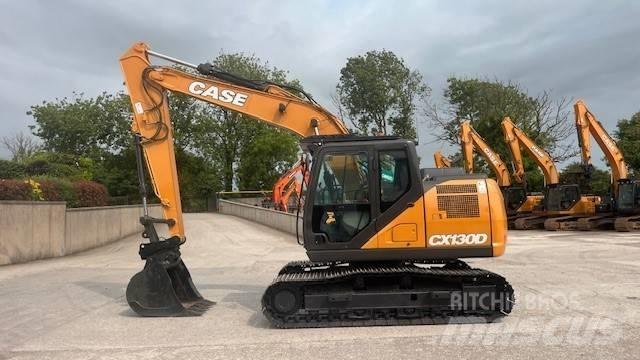 CASE CX 130 D Crawler excavators