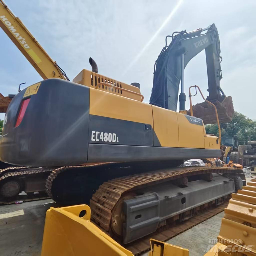 VOVLO EC480DL Crawler excavators