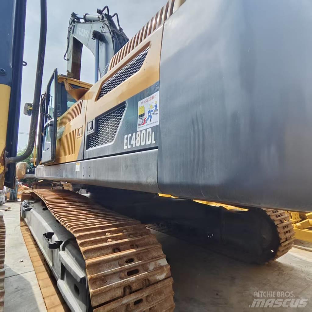 VOVLO EC480DL Crawler excavators
