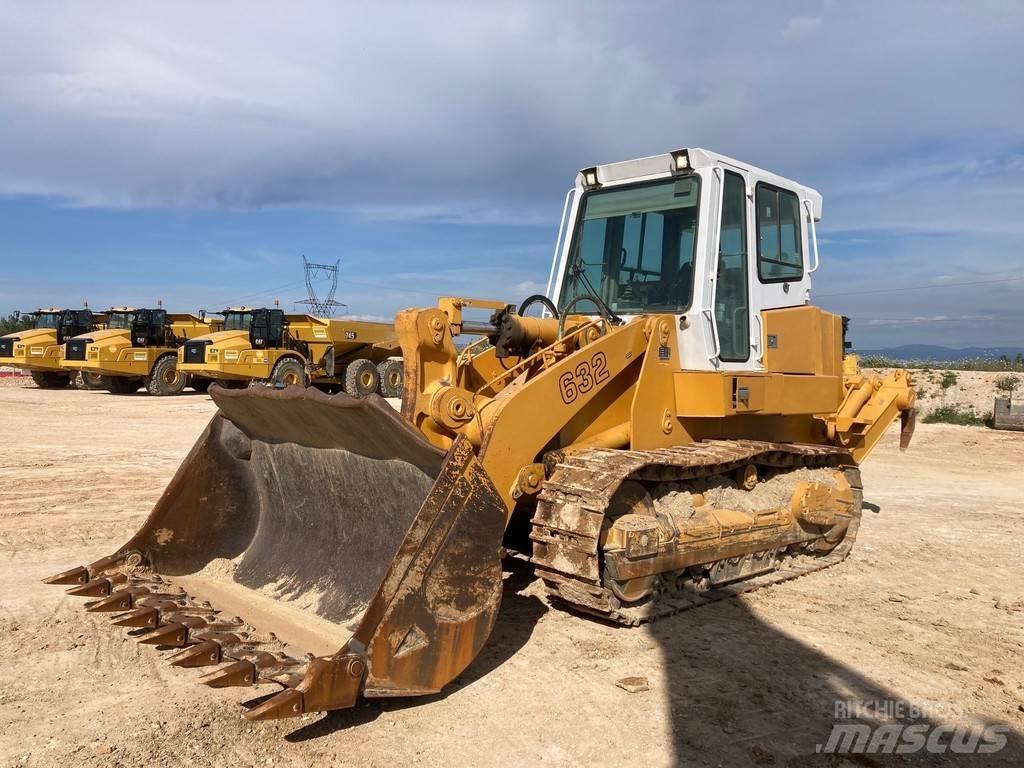 Liebherr LR 632 Crawler loaders