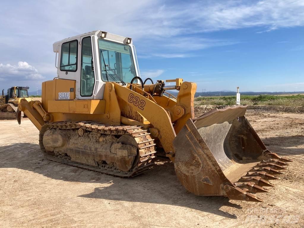 Liebherr LR 632 Crawler loaders