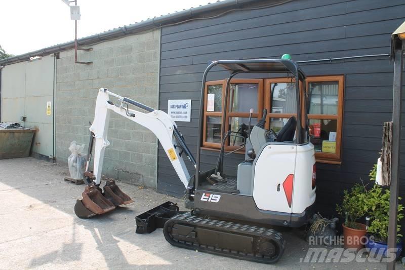 Bobcat E 19 Mini excavators < 7t (Mini diggers)