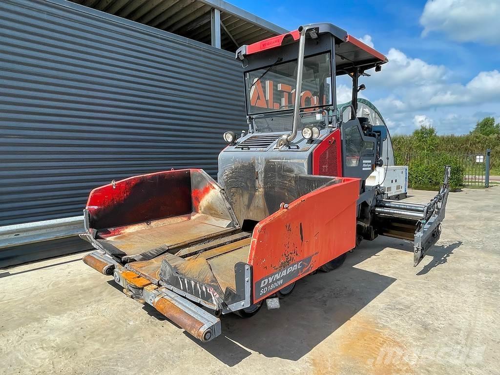 Dynapac SD1800W Asphalt pavers