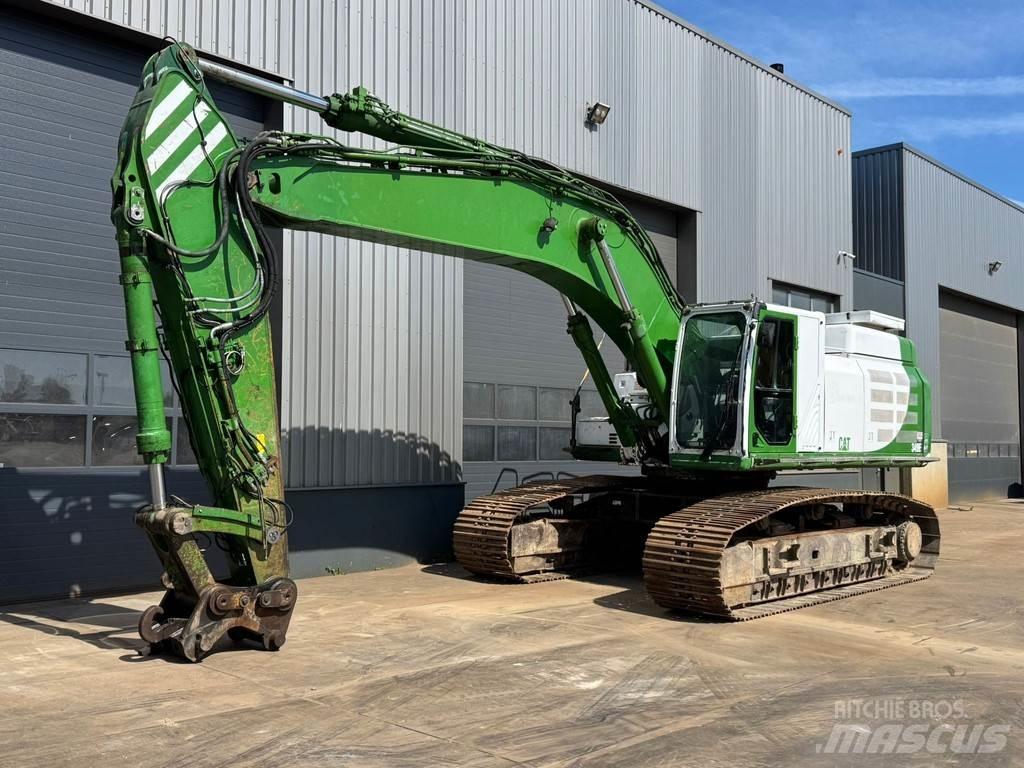 CAT 349E Crawler excavators