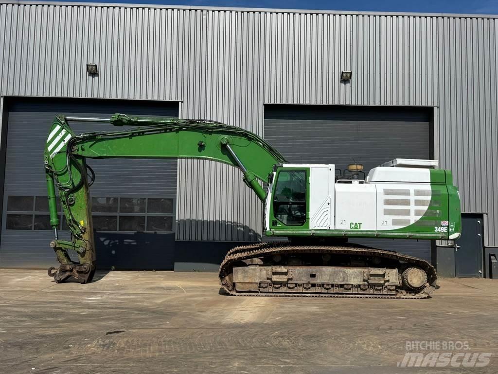 CAT 349E Crawler excavators