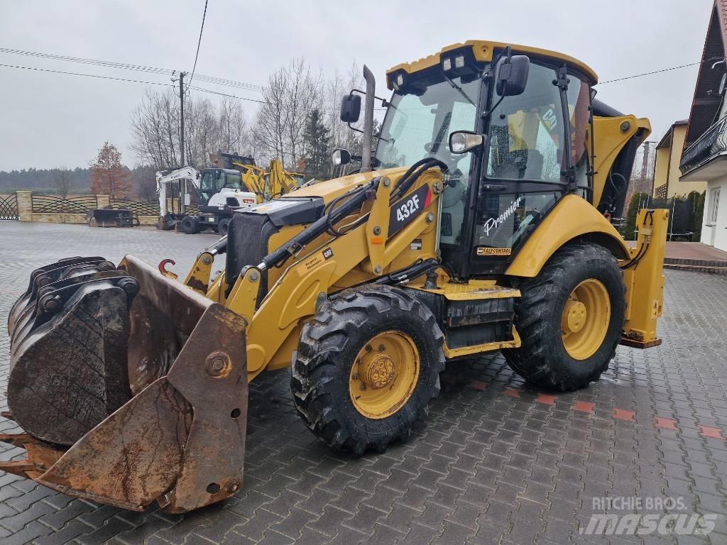 CAT 432 F Backhoe loaders