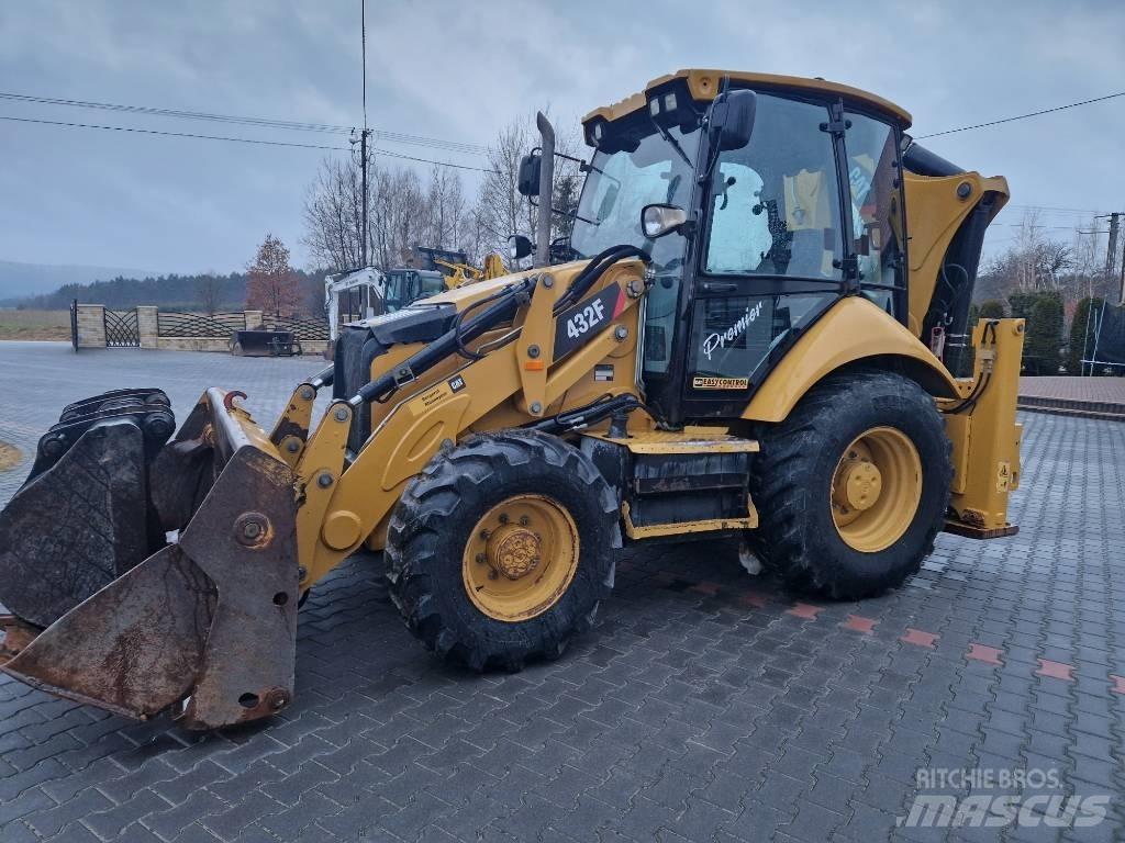 CAT 432 F Backhoe loaders