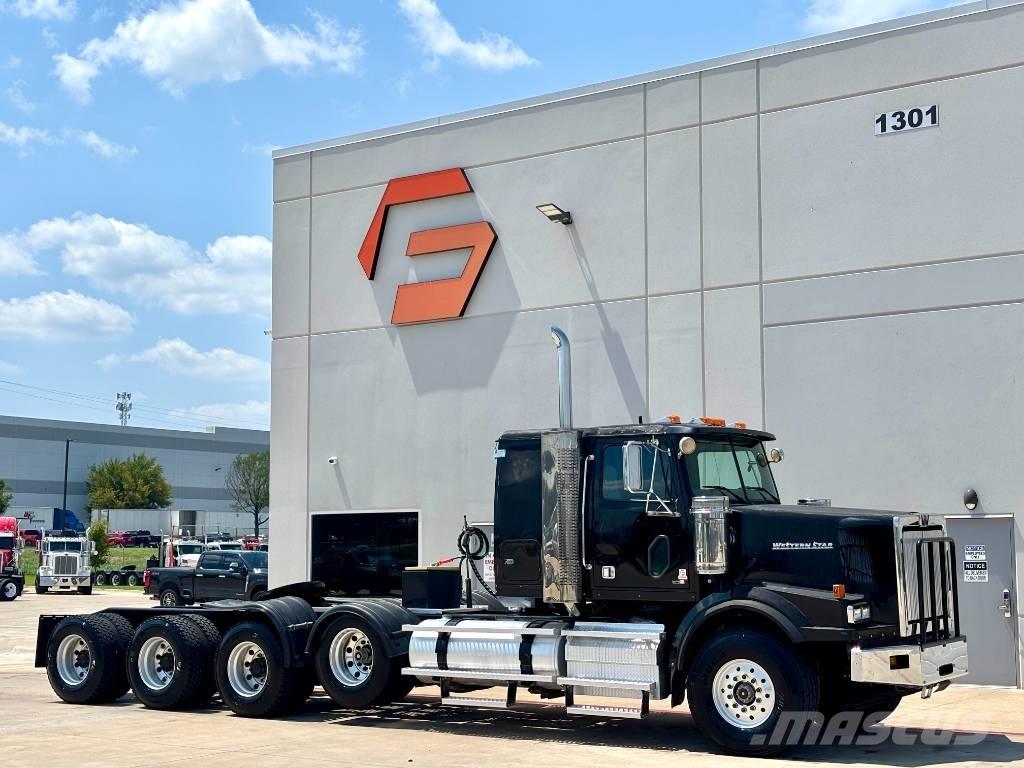 Western Star 4900 SA Tractor Units