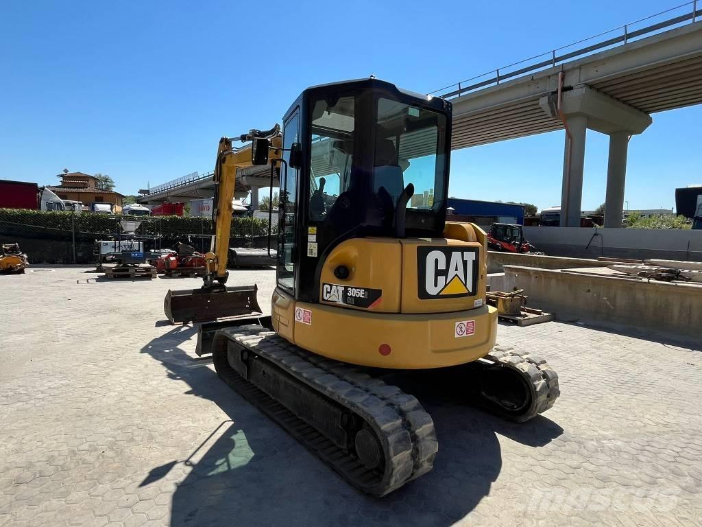 CAT 305 E 2 Mini excavators < 7t (Mini diggers)