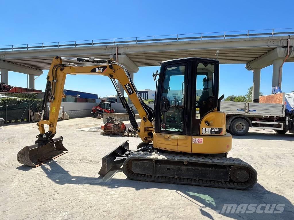 CAT 305 E 2 Mini excavators < 7t (Mini diggers)