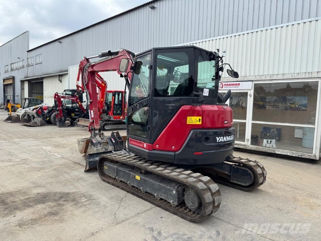 Yanmar VIO80 (00414) Midi excavators  7t - 12t