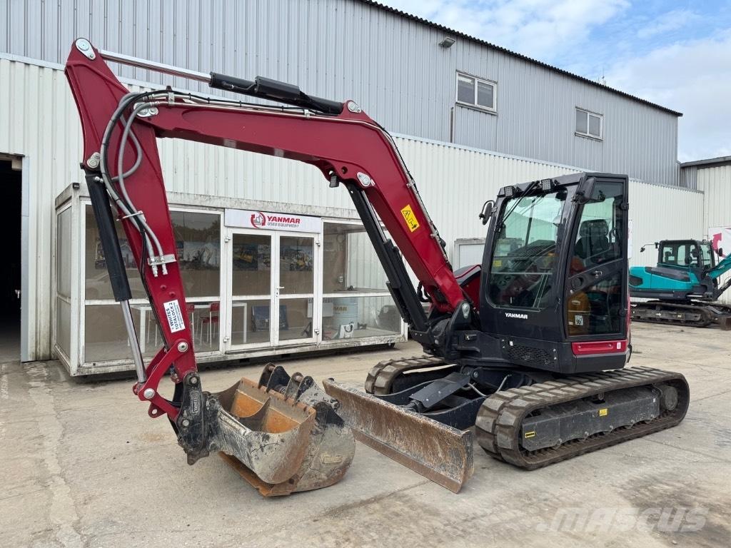 Yanmar VIO80 (00414) Midi excavators  7t - 12t