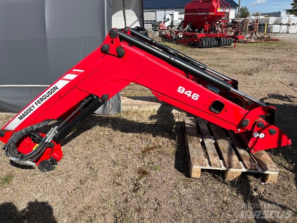 Massey Ferguson 945 Front loaders and diggers