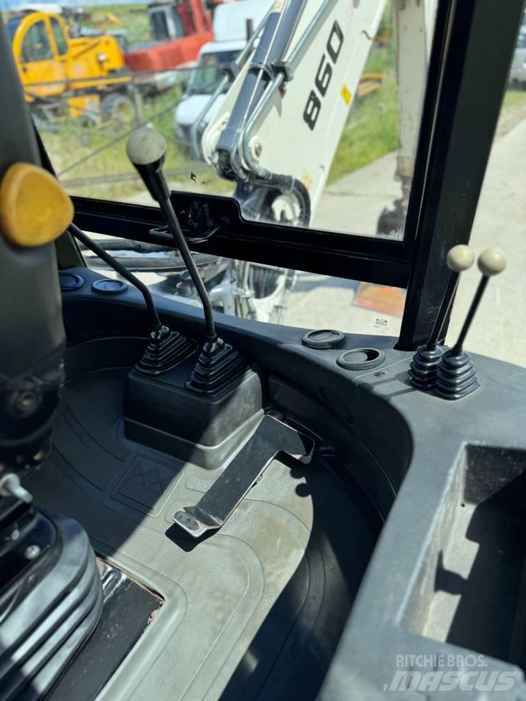 Terex 860 SX Backhoe loaders