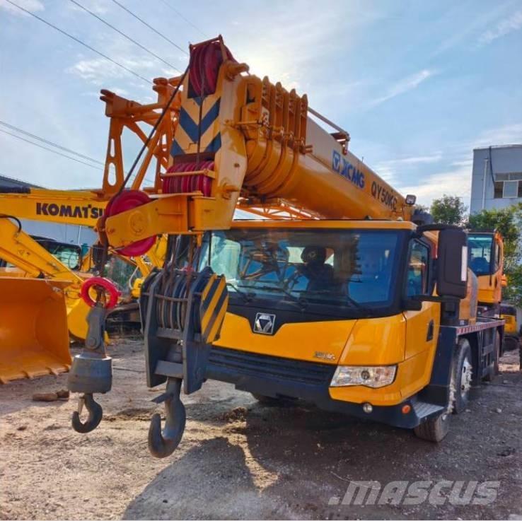 XCMG QY 50 K Rough terrain cranes