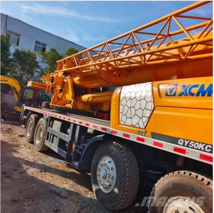 XCMG QY 50 K Rough terrain cranes
