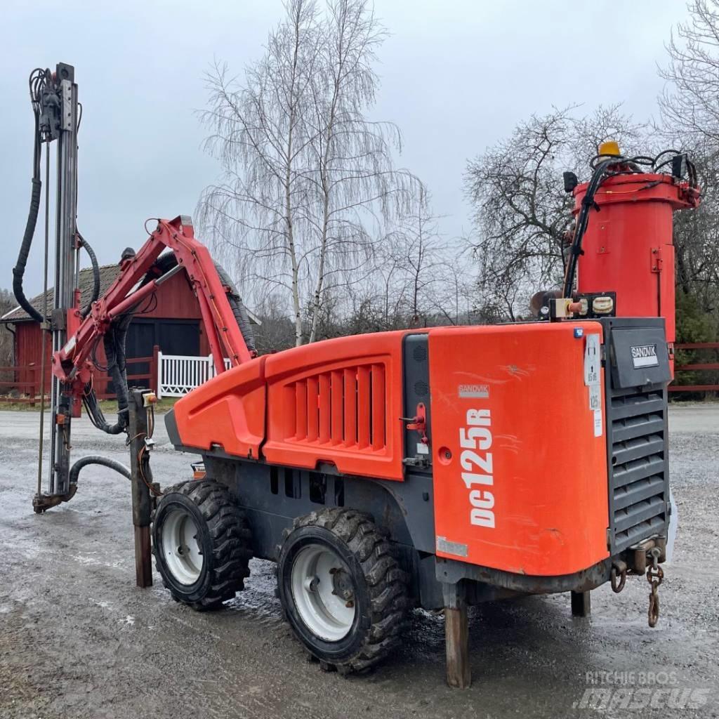 Sandvik DC 125R Surface drill rigs