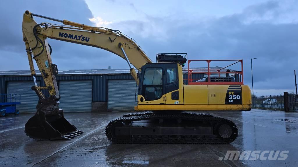 Komatsu PC 350 LC-8K Crawler excavators