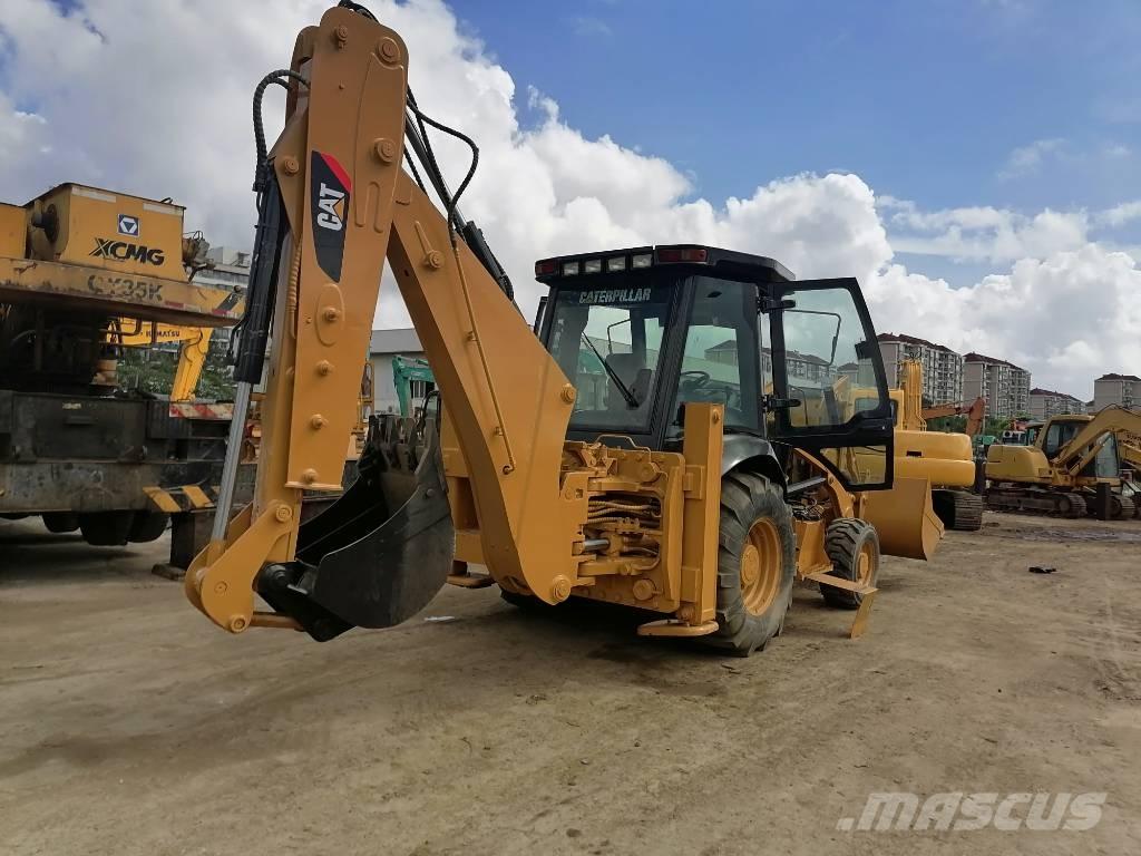 CAT 416E Backhoe loaders