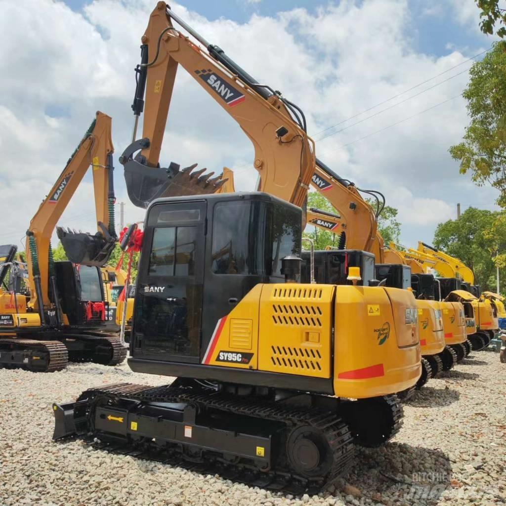 Sany SY 95 C Pro Crawler excavators
