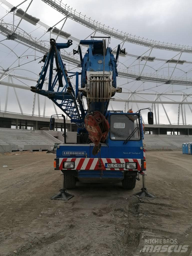 Liebherr LTM 1035 All terrain cranes