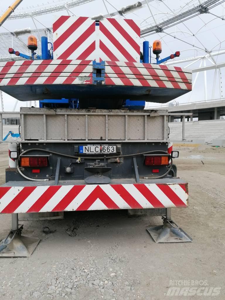 Liebherr LTM 1035 All terrain cranes