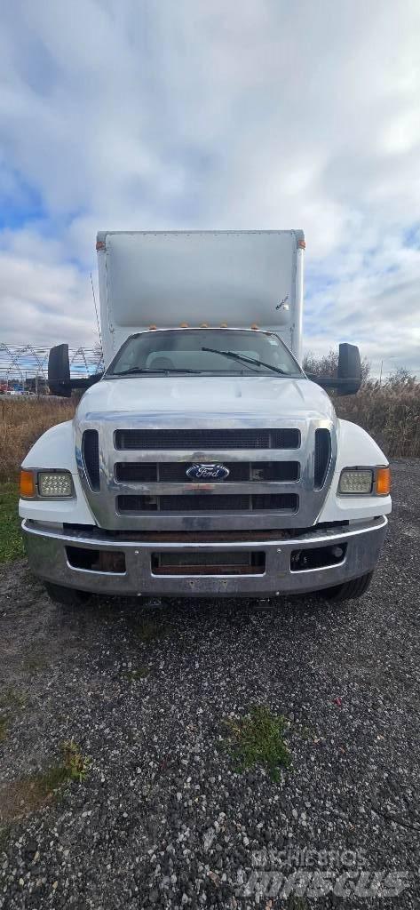 Ford F 650 Box body trucks