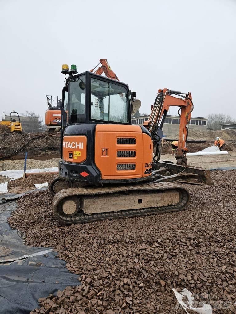 Hitachi ZX 48 US-5 A Mini excavators < 7t (Mini diggers)