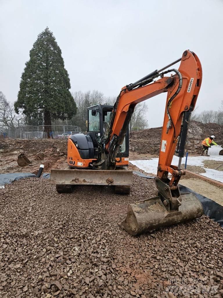 Hitachi ZX 48 US-5 A Mini excavators < 7t (Mini diggers)
