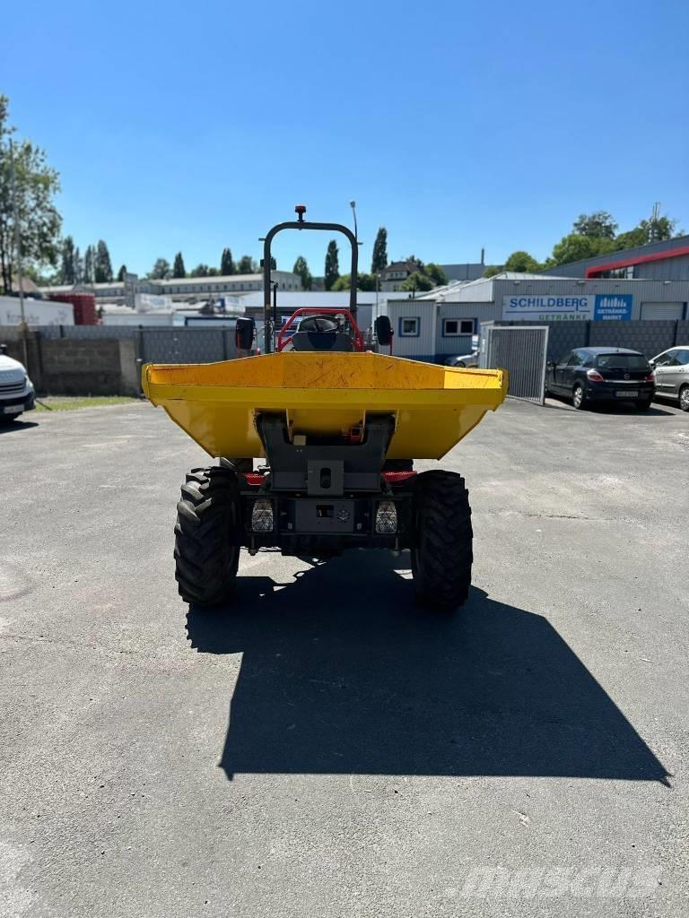 Wacker Neuson DW 30 Articulated Dump Trucks (ADTs)